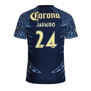 Club América Koszulka Piłkarska 2025-26 JAVAIRO #24 Wyjazdowa Męska