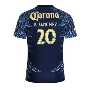 Club América Koszulka Piłkarska 2025-26 R. SANCHEZ #20 Wyjazdowa Męska