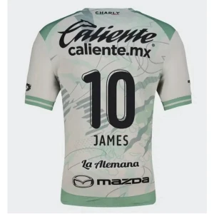 Club Leon Koszulka Piłkarska 2025-26 James Rodríguez #10 Wyjazdowa Męska
