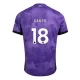 Cody Gakpo #18 Koszulki Piłkarskie Liverpool FC 2023-24 Alternatywna Męska
