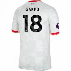 Cody Gakpo #18 Koszulki Piłkarskie Liverpool FC 2024-25 Alternatywna Męska