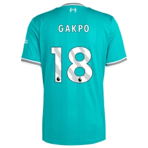 Cody Gakpo #18 Koszulki Piłkarskie Liverpool FC 2025-26 Trzecia Męska