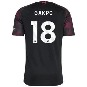 Cody Gakpo #18 Koszulki Piłkarskie Liverpool FC 2026-27 Trzecia Męska