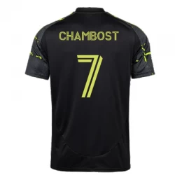 Columbus Crew Koszulka Piłkarska 2025-26 Chambost #7 Wyjazdowa Męska