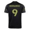 Columbus Crew Koszulka Piłkarska 2025-26 Hernandez #9 Wyjazdowa Męska