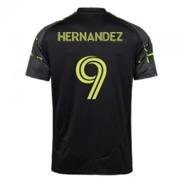Columbus Crew Koszulka Piłkarska 2025-26 Hernandez #9 Wyjazdowa Męska