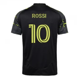 Columbus Crew Koszulka Piłkarska 2025-26 Rossi #10 Wyjazdowa Męska