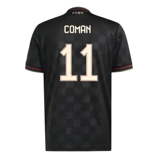 Coman #11 Koszulki Piłkarskie Bayern Monachium 2025-26 Trzecia Męska