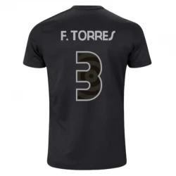 Corinthians Koszulka Piłkarska 2024-25 F.Torres #3 Wyjazdowa Męska