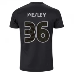 Corinthians Koszulka Piłkarska 2024-25 Wesley #36 Wyjazdowa Męska