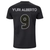 Corinthians Koszulka Piłkarska 2024-25 Yuri Alberto #9 Wyjazdowa Męska