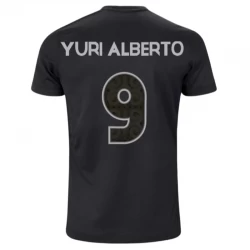 Corinthians Koszulka Piłkarska 2024-25 Yuri Alberto #9 Wyjazdowa Męska