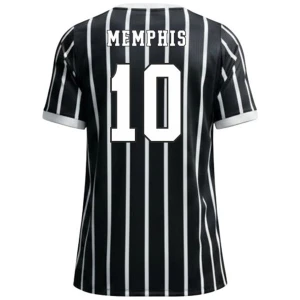 Corinthians Koszulka Piłkarska 2026-27 Memphis Depay #10 Wyjazdowa Męska