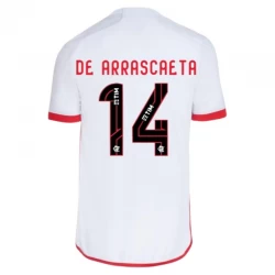 CR Flamengo Koszulka Piłkarska 2024-25 De Arrascaeta #14 Wyjazdowa Męska