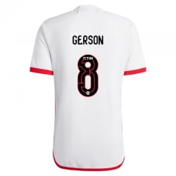 CR Flamengo Koszulka Piłkarska 2024-25 Gerson #8 Wyjazdowa Męska