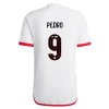 CR Flamengo Koszulka Piłkarska 2024-25 Pedro #9 Wyjazdowa Męska
