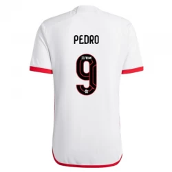 CR Flamengo Koszulka Piłkarska 2024-25 Pedro #9 Wyjazdowa Męska