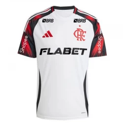 CR Flamengo Koszulka Piłkarska 2025-26 Sponsor Wyjazdowa Męska