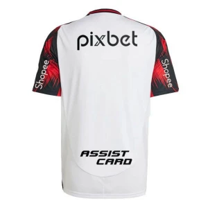 CR Flamengo Koszulka Piłkarska 2025-26 Sponsor Wyjazdowa Męska
