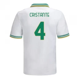 Cristante #4 Koszulki Piłkarskie AS Roma 2025-26 Trzecia Męska