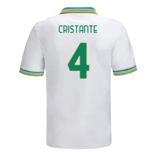 Cristante #4 Koszulki Piłkarskie AS Roma 2025-26 Trzecia Męska