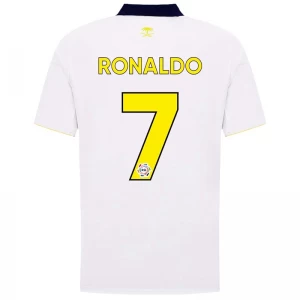 Cristiano Ronaldo #7 Koszulki Piłkarskie Al-Nassr FC 2025-26 Trzecia Męska