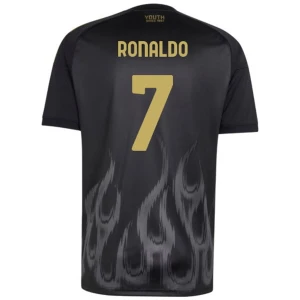 Cristiano Ronaldo #7 Koszulki Piłkarskie Juventus FC 2026-27 Trzecia Męska