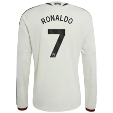 Cristiano Ronaldo #7 Koszulki Piłkarskie Manchester United 2026-27 Trzecia Męska Długi Rękaw