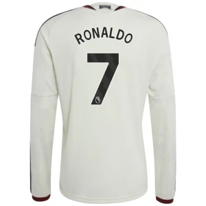 Cristiano Ronaldo #7 Koszulki Piłkarskie Manchester United 2026-27 Trzecia Męska Długi Rękaw