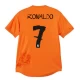 Cristiano Ronaldo #7 Koszulki Piłkarskie Real Madryt 2023-24 x Y3 Orange Fourth Męska