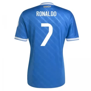 Cristiano Ronaldo #7 Koszulki Piłkarskie Real Madryt 2025-26 Trzecia Męska