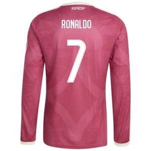 Cristiano Ronaldo #7 Koszulki Piłkarskie Real Madryt 2026-27 Trzecia Męska Długi Rękaw