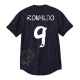 Cristiano Ronaldo #9 Koszulki Piłkarskie Real Madryt 2023-24 x Y3 Bramkarska Fourth Męska
