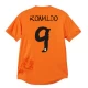 Cristiano Ronaldo #9 Koszulki Piłkarskie Real Madryt 2023-24 x Y3 Orange Fourth Męska