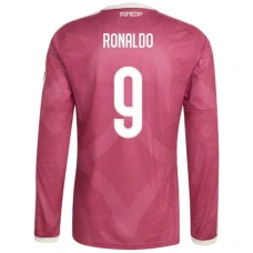 Cristiano Ronaldo #9 Koszulki Piłkarskie Real Madryt 2026-27 Trzecia Męska Długi Rękaw