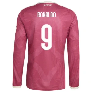 Cristiano Ronaldo #9 Koszulki Piłkarskie Real Madryt 2026-27 Trzecia Męska Długi Rękaw