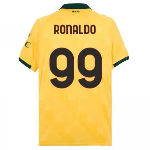 Cristiano Ronaldo #99 Koszulki Piłkarskie AC Milan 2025-26 Trzecia Męska