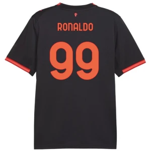 Cristiano Ronaldo #99 Koszulki Piłkarskie AC Milan 2026-27 Trzecia Męska