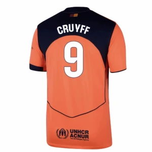 Cruyff #9 Koszulki Piłkarskie FC Barcelona 2025-26 Trzecia Męska