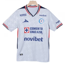 Cruz Azul Koszulka Piłkarska 2025-26 Wyjazdowa Męska