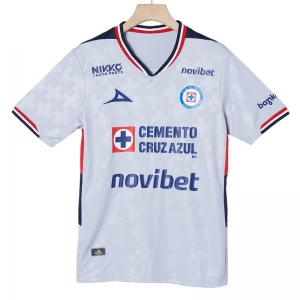 Cruz Azul Koszulka Piłkarska 2025-26 Wyjazdowa Męska