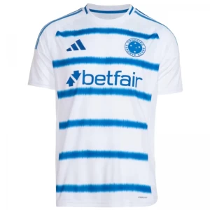 Cruzeiro EC Koszulka Piłkarska 2025-26 Wyjazdowa Męska