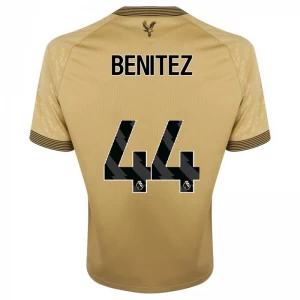 Crystal Palace Koszulka Piłkarska 2025-26 Benitez #44 Wyjazdowa Męska