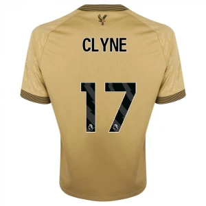 Crystal Palace Koszulka Piłkarska 2025-26 Clyne #17 Wyjazdowa Męska