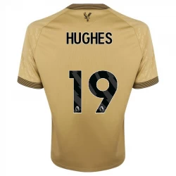 Crystal Palace Koszulka Piłkarska 2025-26 Hughes #19 Wyjazdowa Męska