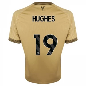 Crystal Palace Koszulka Piłkarska 2025-26 Hughes #19 Wyjazdowa Męska