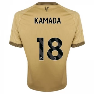 Crystal Palace Koszulka Piłkarska 2025-26 Kamada #18 Wyjazdowa Męska