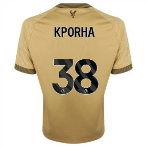 Crystal Palace Koszulka Piłkarska 2025-26 Kporha #38 Wyjazdowa Męska