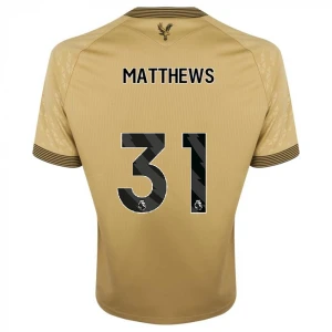 Crystal Palace Koszulka Piłkarska 2025-26 Matthews #31 Wyjazdowa Męska