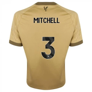 Crystal Palace Koszulka Piłkarska 2025-26 Mitchell #3 Wyjazdowa Męska